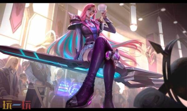 英雄联盟女神明星的日常活动正式上线！全新璀璨臻彩限时抢购！