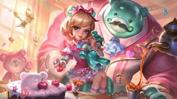 英雄联盟女神明星的日常活动正式上线！全新璀璨臻彩限时抢购！