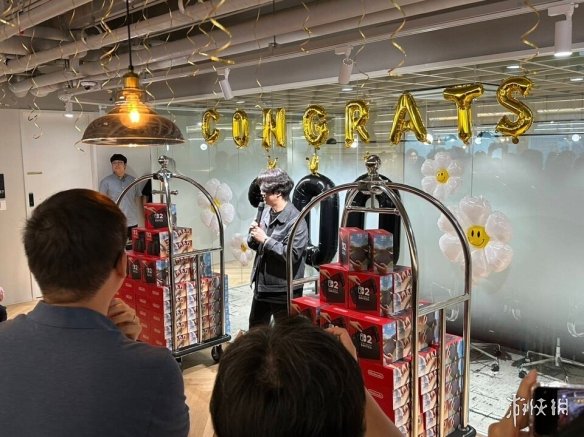 令人艳羡的企业！《剑星》开发团队向所有员工赠送了Switch2掌机