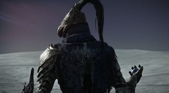 在《黑夜君临》中，玩家使用“玛雷家行刑剑”对杂鱼进行屠杀，攻击力竟高达6万！

