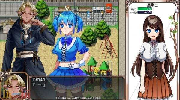 2D风格休闲角色扮演游戏《魔法少女欧珀》现已正式上线  
