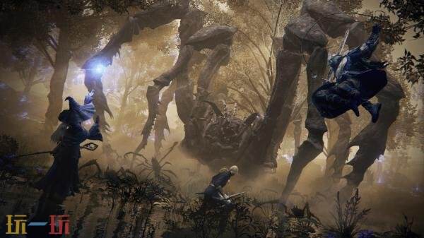 《艾尔登法环》的衍生作品——《艾尔登法环 黑夜君临》现已正式推出，开启新的冒险篇章。

