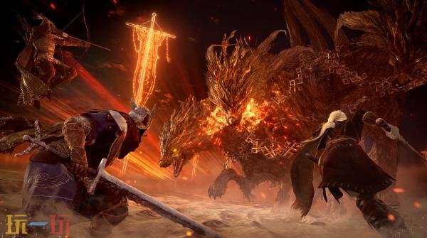 《艾尔登法环》的衍生作品——《艾尔登法环 黑夜君临》现已正式推出，开启新的冒险篇章。

