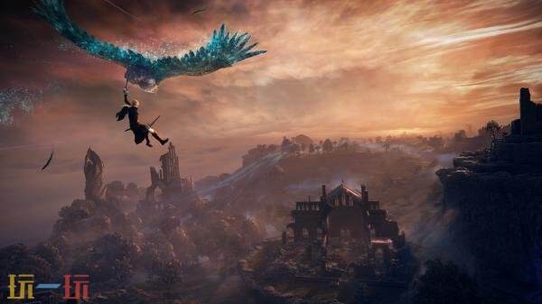 《艾尔登法环》的衍生作品——《艾尔登法环 黑夜君临》现已正式推出，开启新的冒险篇章。

