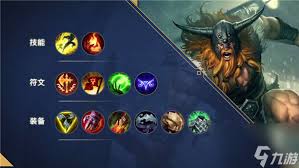 英雄联盟手游中奥拉夫的玩法指南——如何高效操控奥拉夫 英雄联盟手游中奥拉夫的玩法指南——如何高效操控奥拉夫