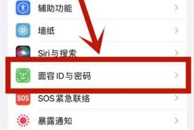 如何激活iPhone上的面容识别功能——苹果手机面部识别操作指南