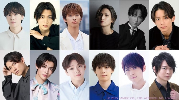 参与演绎的声优阵容达到11人！三丽鸥角色歌曲专辑第二部现已开启试听