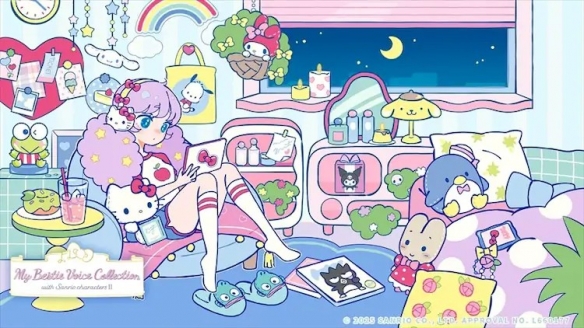 参与演绎的声优阵容达到11人！三丽鸥角色歌曲专辑第二部现已开启试听