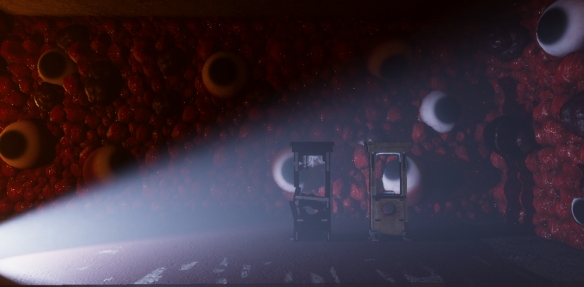 恐怖探索类游戏《弥留》现已正式推出——玩家将踏入一个黑暗而诡异的世界进行探秘