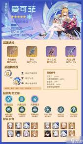 关于如何提升原神中的爱可菲，全面培养她以发挥最大辅助潜能的方法

