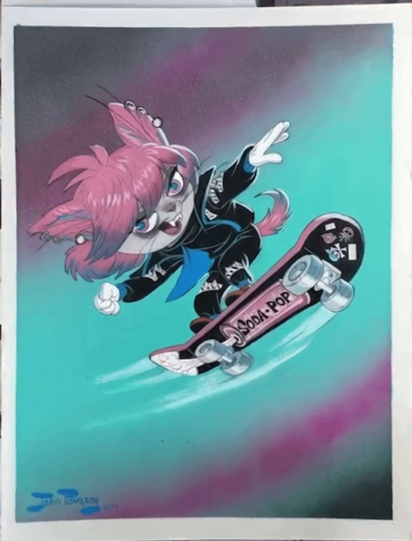 戎星野化身“猫鼠”！《猫和老鼠》动画师助力国漫创作

