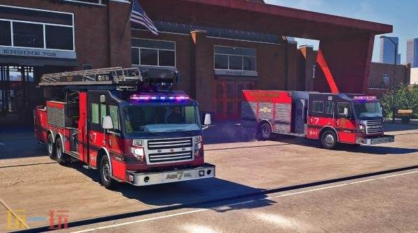 多人协作体验的模拟游戏《消防模拟：火苗燃动》现已正式上线发售