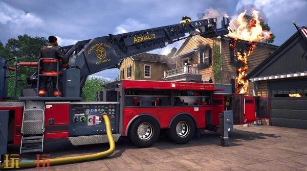 多人协作体验的模拟游戏《消防模拟：火苗燃动》现已正式上线发售