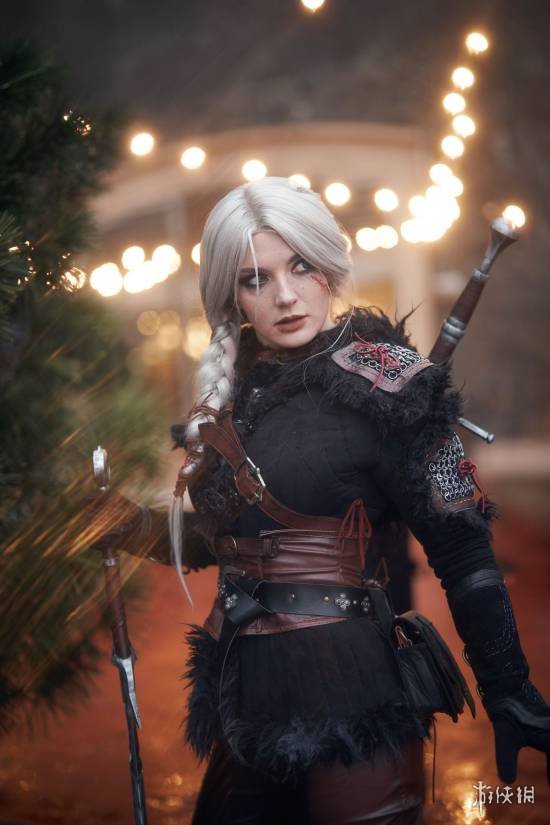 令人叹为观止的神还原！来自海外网络的女神级别《巫师4》希里COS火遍全网