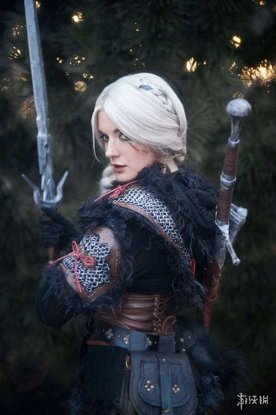 令人叹为观止的神还原！来自海外网络的女神级别《巫师4》希里COS火遍全网