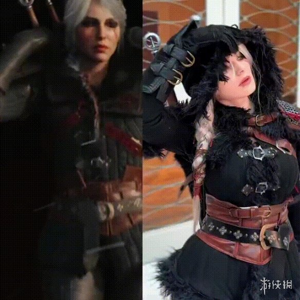 令人叹为观止的神还原！来自海外网络的女神级别《巫师4》希里COS火遍全网