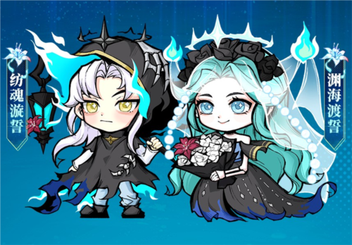 心绽红昙主题的新款《狼人杀》六星时装预计将于5月17日正式上线，为玩家带来全新的视觉体验与剧情魅力