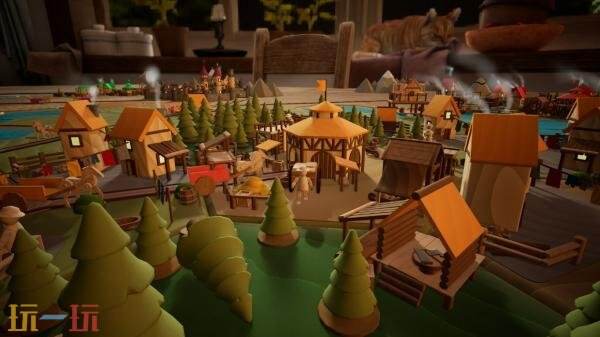 《贸易之路》是一款策略性强、玩法丰富的模拟经营建筑游戏，现已正式上线发售

