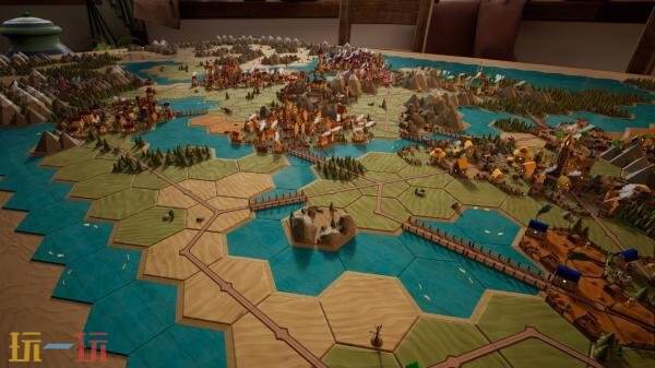 《贸易之路》是一款策略性强、玩法丰富的模拟经营建筑游戏，现已正式上线发售

