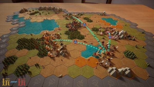 《贸易之路》是一款策略性强、玩法丰富的模拟经营建筑游戏，现已正式上线发售

