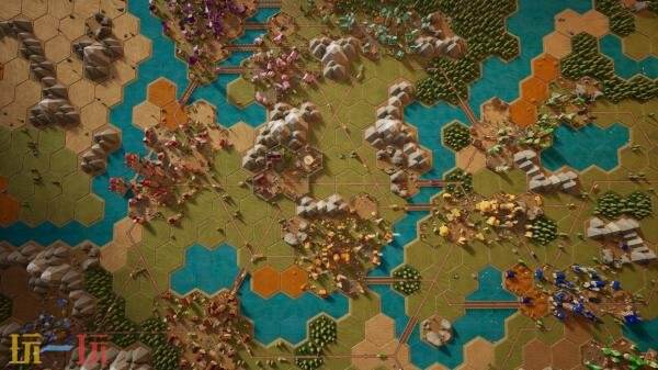 《贸易之路》是一款策略性强、玩法丰富的模拟经营建筑游戏，现已正式上线发售

