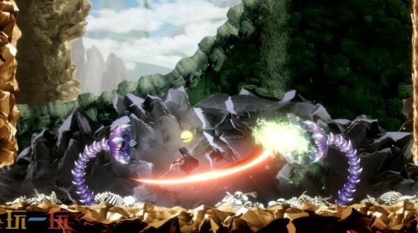 如今，带你进入探索元素浓厚的2D动作游戏《暗斗迷宫》，正式上线发售！