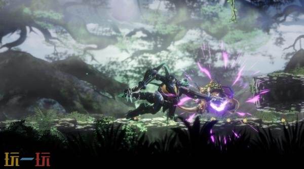 如今，带你进入探索元素浓厚的2D动作游戏《暗斗迷宫》，正式上线发售！