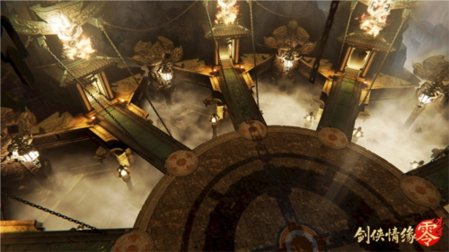 洒脱江湖漫游《剑侠情缘零》帮会好友齐聚一堂