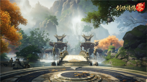 洒脱江湖漫游《剑侠情缘零》帮会好友齐聚一堂