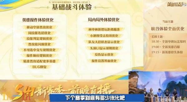 关于王者荣耀第41赛季的开启时间，有最新爆料！同时，玩家们还可以提前了解新赛季的版本更新内容！

