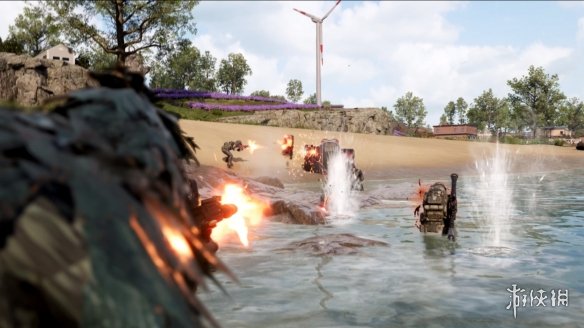 在9月19日，超击突破正式在Steam平台开启抢先体验，届时新职业忍者也将正式上线