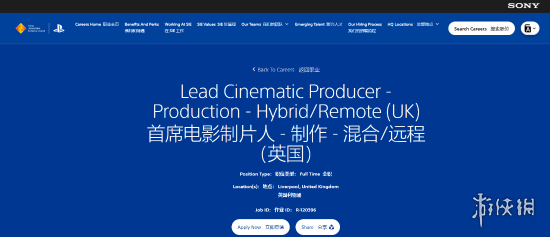 索尼自主研发工作室招聘动态：疑似《直到黎明2》的开发项目进入筹备阶段