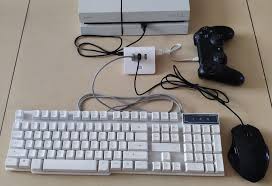 如何利用PS4专用键鼠转换器，实现与Switch Pro手柄的连接—详细操作指南