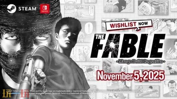 即将于11月5日推出的卡牌类肉鸽游戏《杀手寓言：Manga Build Roguelike》

