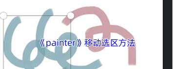 在Painter绘画软件中，如何实现选区内容的复制操作？  
