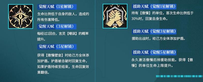 关于龙族卡塞尔七原罪中“傲慢”角色的技能详细解析