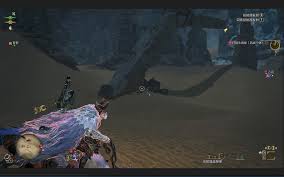 关于怪物猎人荒野沙野中的流星生物的具体位置在哪里——你在游戏中如何寻找这些生物？

