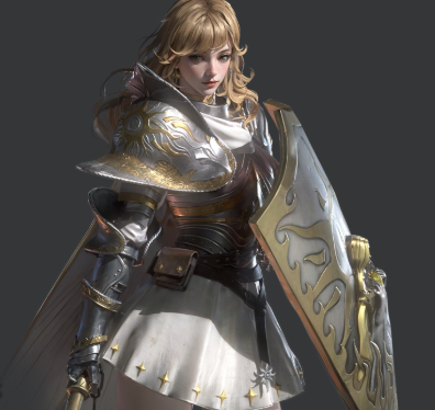 关于《地下城堡4：骑士与破碎编年史》中，护卫类型角色包括哪些？
