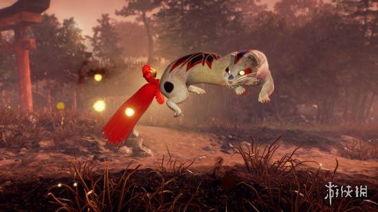 《仁王3》中的可爱妖怪介绍：喜欢投掷靶靶游戏的萌狐！