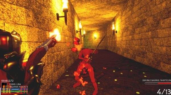 备受期待的类Rogue第三人称射击游戏《The Bleakest Keep》现已正式推出。  

