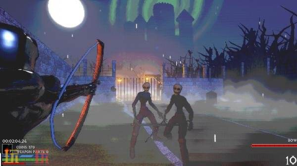 备受期待的类Rogue第三人称射击游戏《The Bleakest Keep》现已正式推出。  

