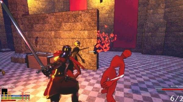 备受期待的类Rogue第三人称射击游戏《The Bleakest Keep》现已正式推出。  

