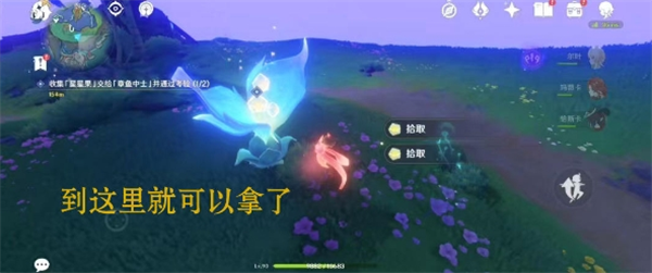 关于《原神》游戏中最后三个星星果的详细位置示意图