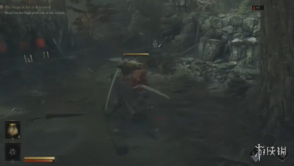 《鬼武者：剑之道》最新实机画面揭晓：与佐佐木小次郎的激烈对决！