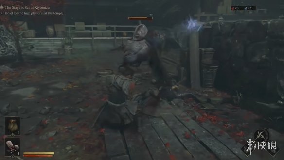 《鬼武者：剑之道》最新实机画面揭晓：与佐佐木小次郎的激烈对决！