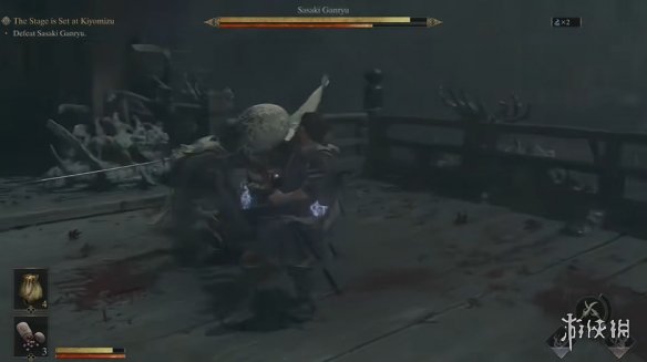 《鬼武者：剑之道》最新实机画面揭晓：与佐佐木小次郎的激烈对决！