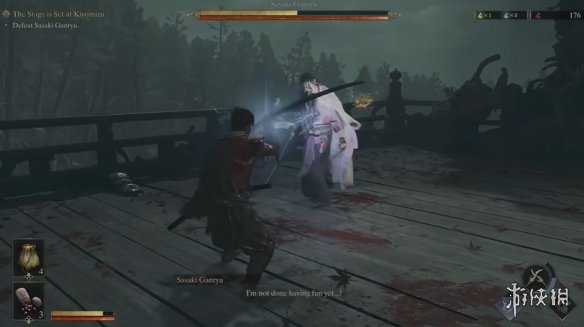 《鬼武者：剑之道》最新实机画面揭晓：与佐佐木小次郎的激烈对决！