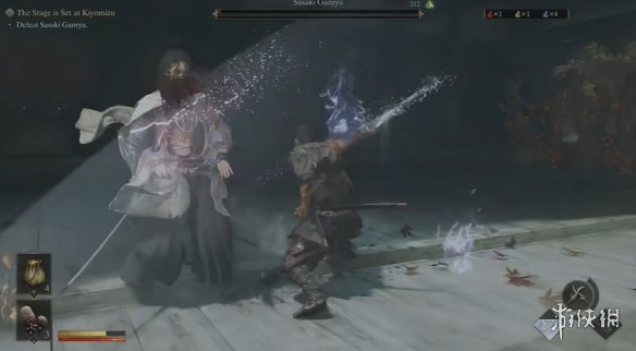 《鬼武者：剑之道》最新实机画面揭晓：与佐佐木小次郎的激烈对决！