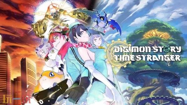 《数码宝贝物语 时空异客》的试玩演示版即将上线，敬请期待！