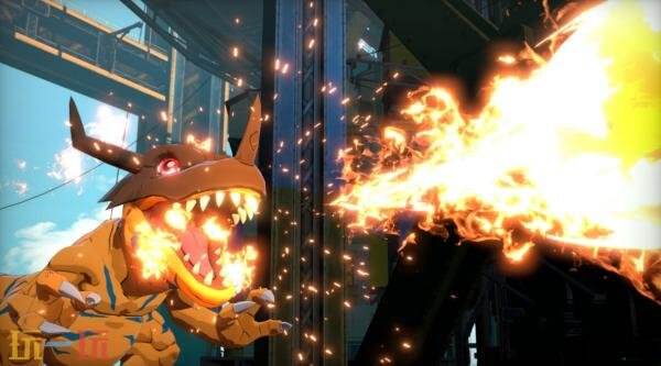 《数码宝贝物语 时空异客》的试玩演示版即将上线，敬请期待！